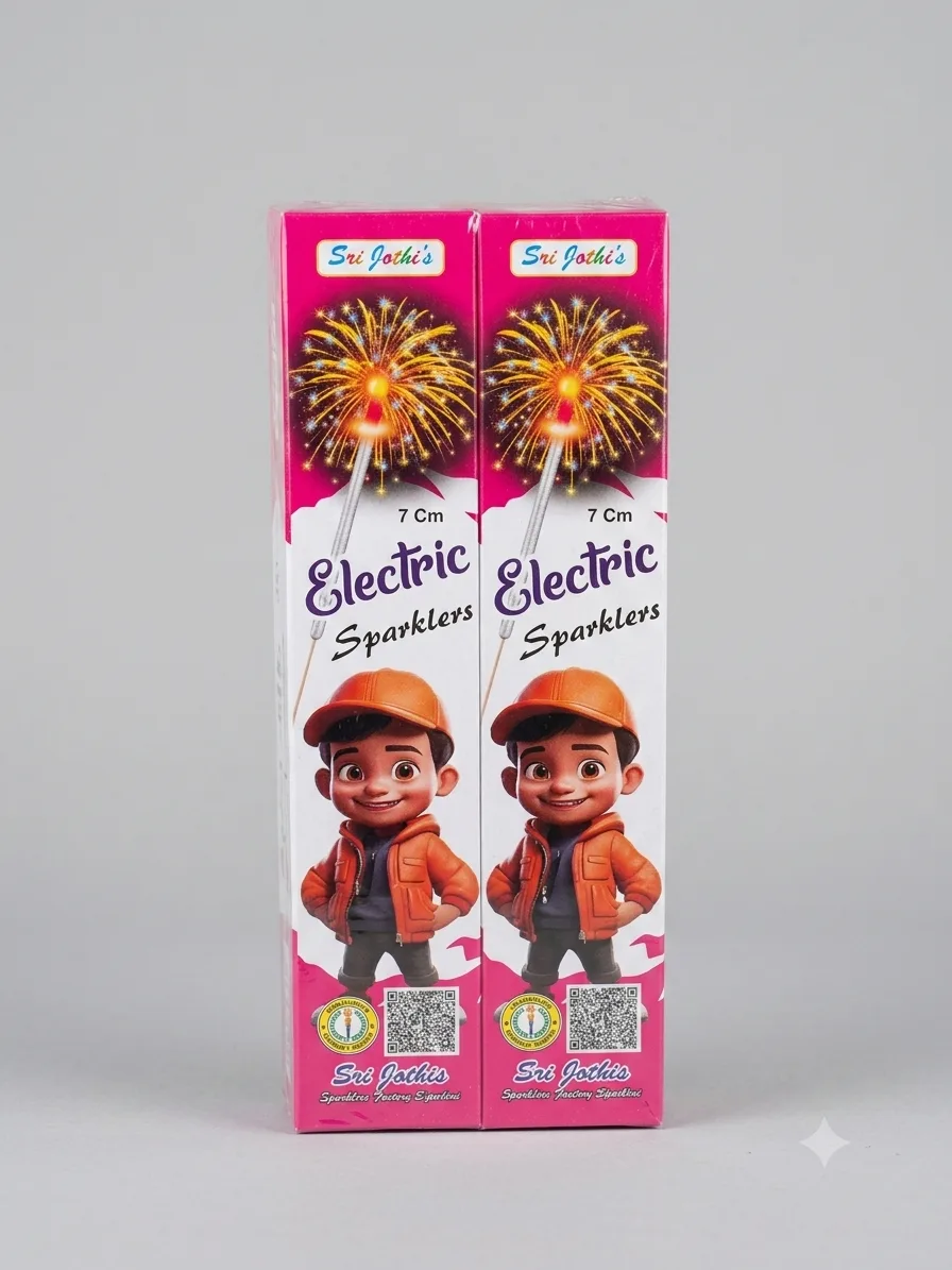 7cm Electric Sparklers