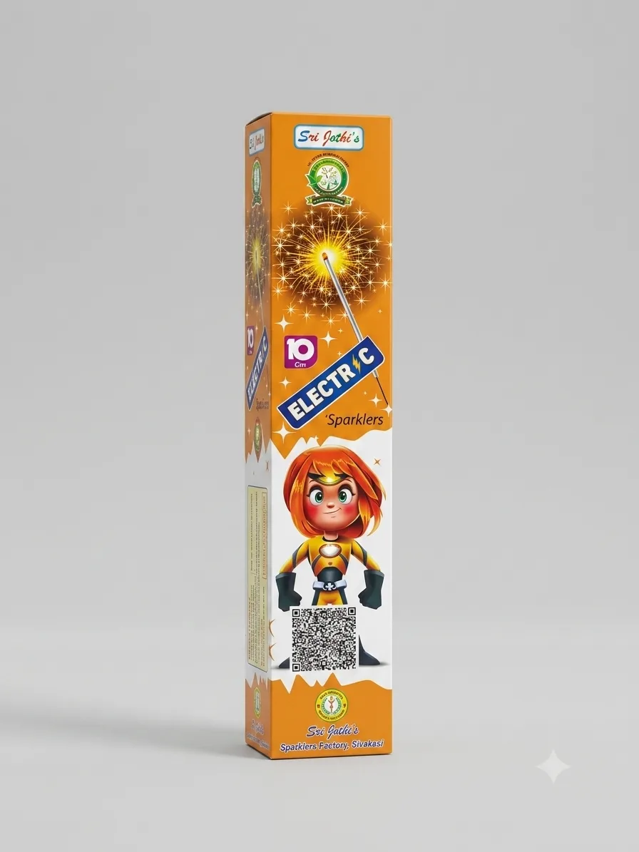 10cm Electric Sparklers