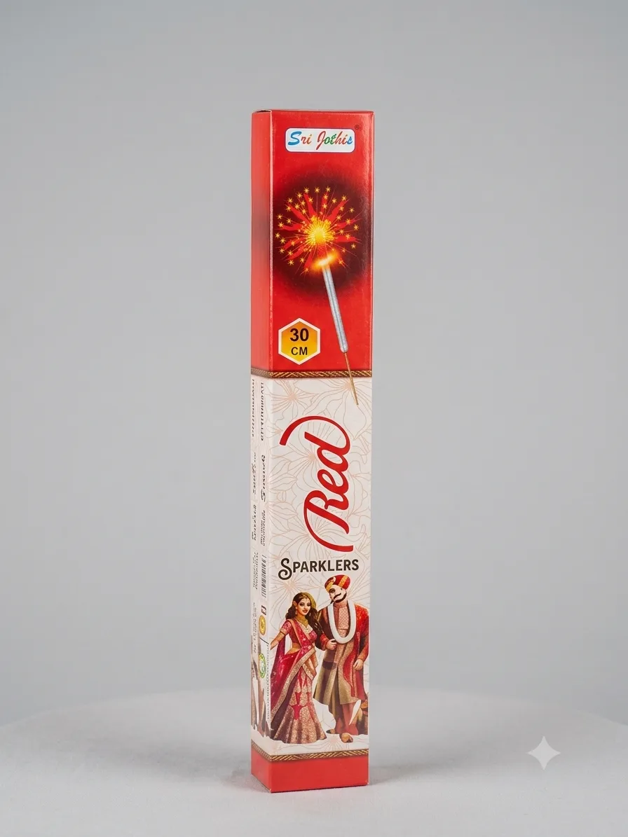 30cm Red Sparklers
