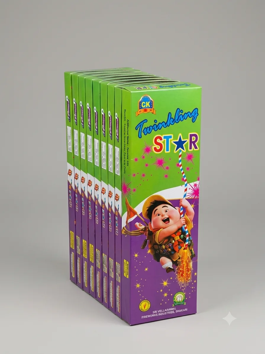 4' Twinkling Star