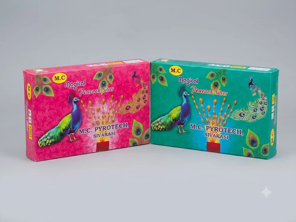 Magical Peacock