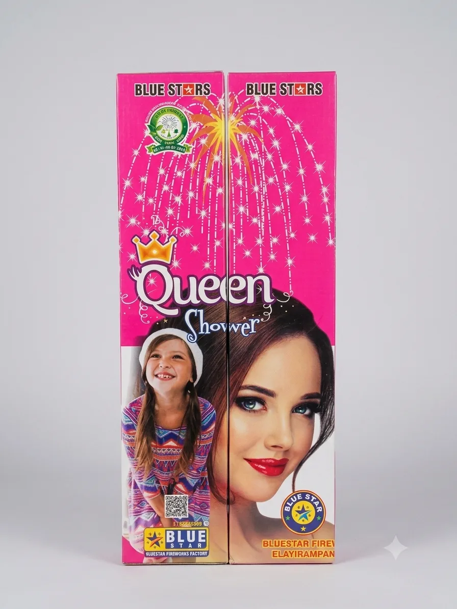 3.5" Fancy Queen Shower