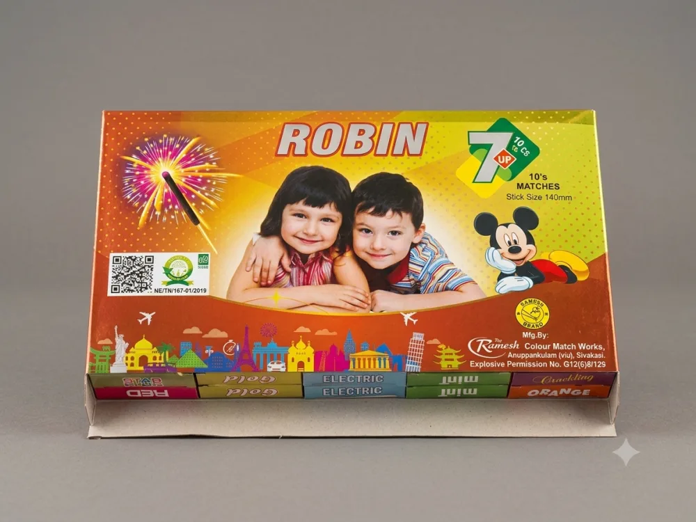 Robin 7 UP (10 in 1)